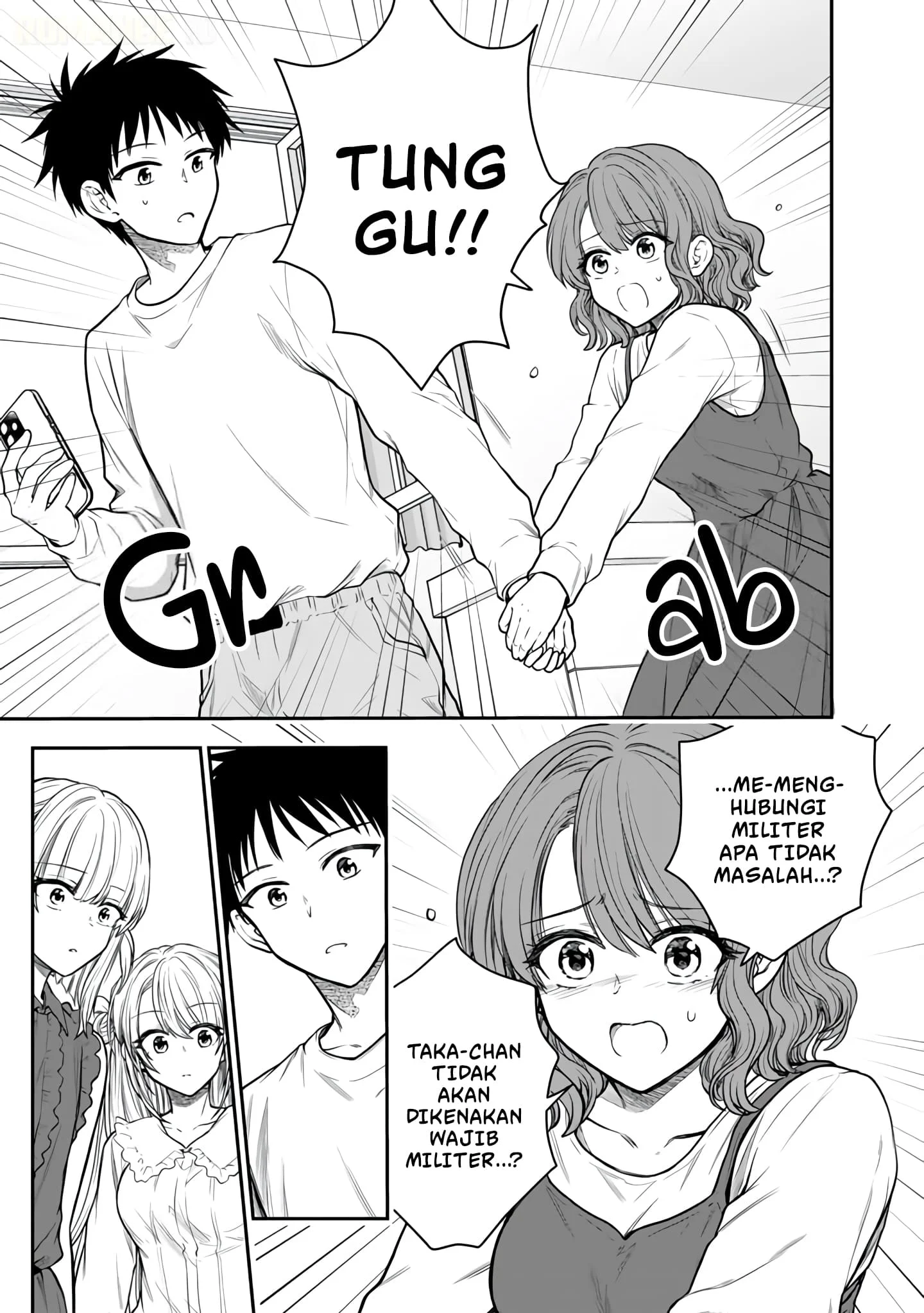 Senchi Kara Kaette kita Takashi-kun. Futsuu ni Koukou Seikatsu wo Okuritai Chapter 18 Gambar 20