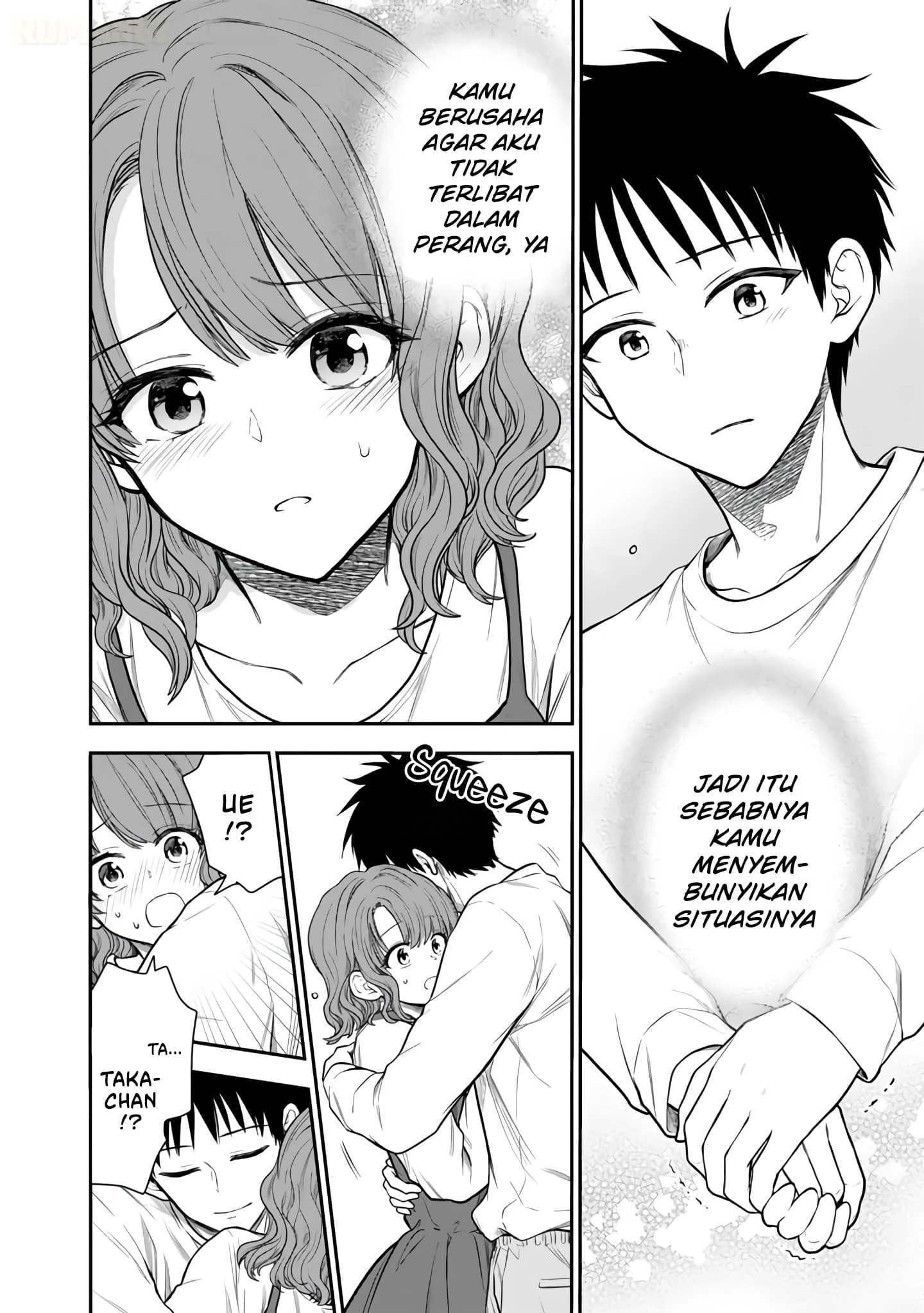 Senchi Kara Kaette kita Takashi-kun. Futsuu ni Koukou Seikatsu wo Okuritai Chapter 18 Gambar 21