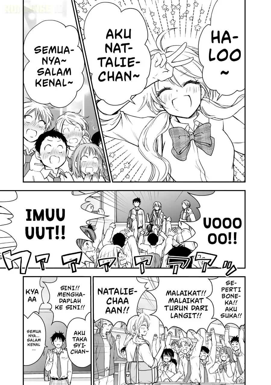 Senchi Kara Kaette kita Takashi-kun. Futsuu ni Koukou Seikatsu wo Okuritai Chapter 6 Gambar 18