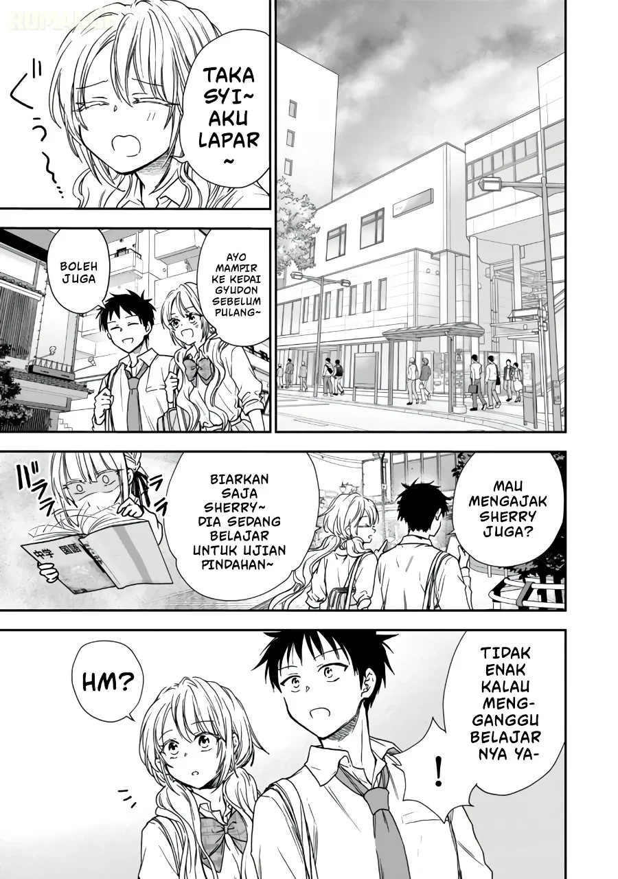 Senchi Kara Kaette kita Takashi-kun. Futsuu ni Koukou Seikatsu wo Okuritai Chapter 7 Gambar 20
