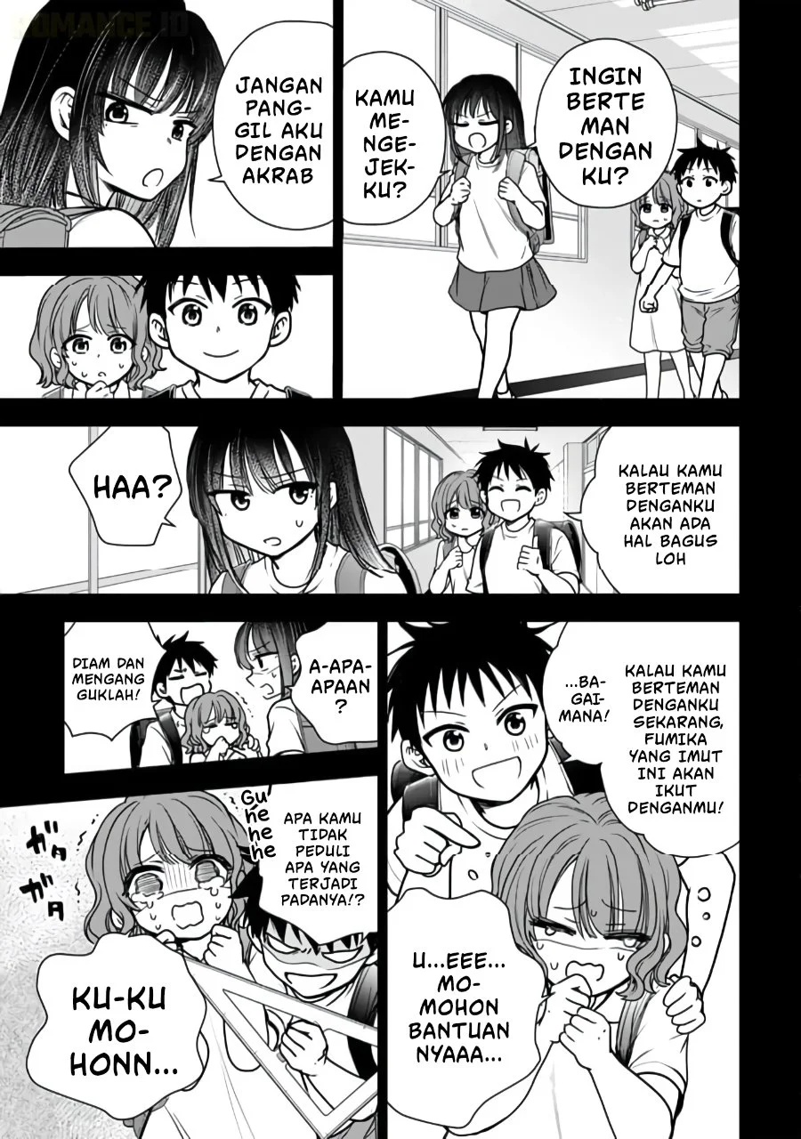 Senchi Kara Kaette kita Takashi-kun. Futsuu ni Koukou Seikatsu wo Okuritai Chapter 8 Gambar 20