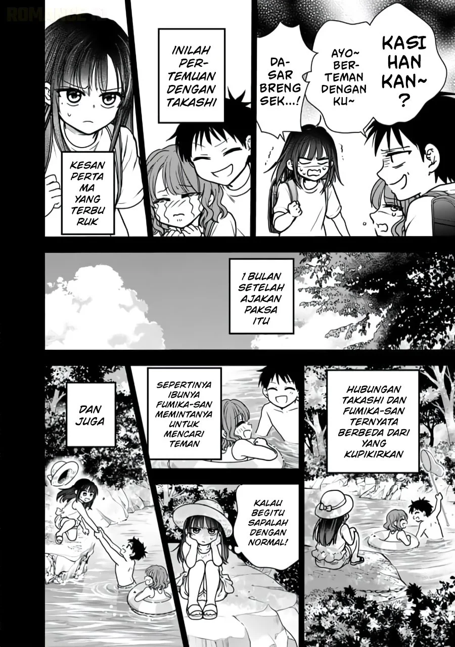 Senchi Kara Kaette kita Takashi-kun. Futsuu ni Koukou Seikatsu wo Okuritai Chapter 8 Gambar 21