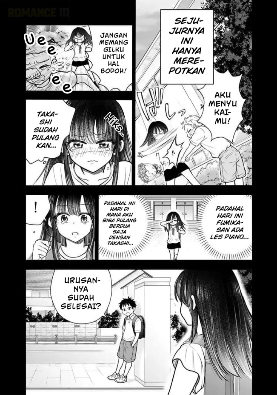 Senchi Kara Kaette kita Takashi-kun. Futsuu ni Koukou Seikatsu wo Okuritai Chapter 9 Gambar 21