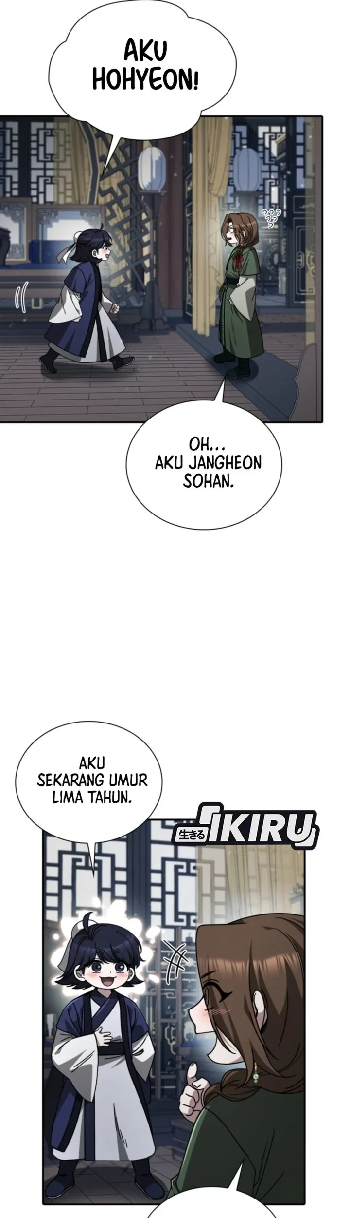 Senior Brother Lee Hoe Chapter 18 Gambar 51