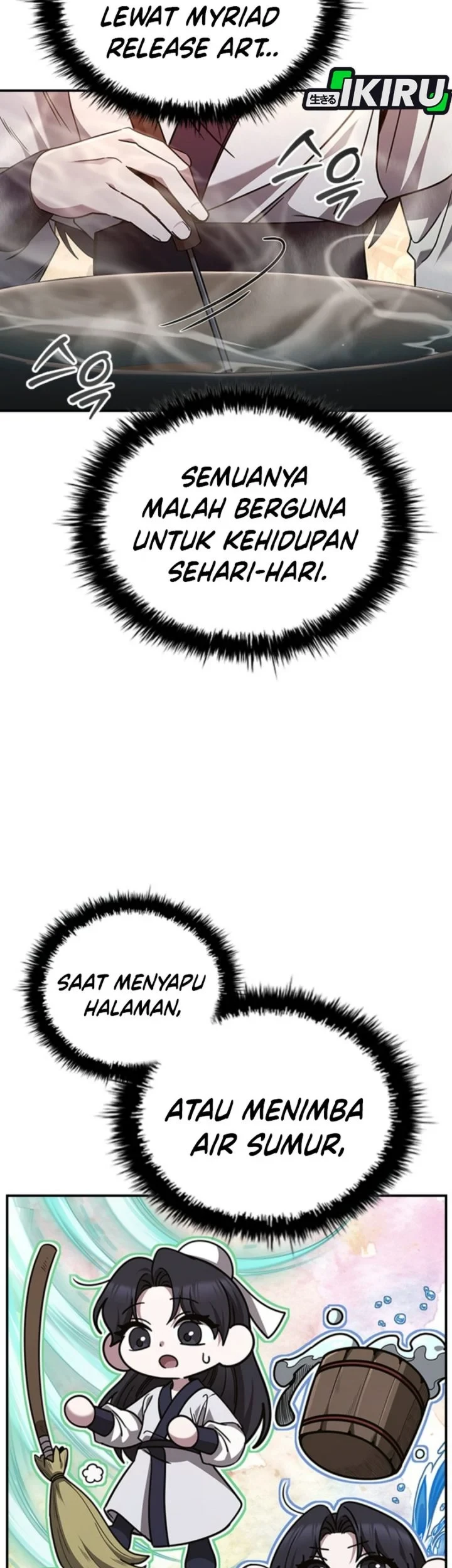Senior Brother Lee Hoe Chapter 3 Gambar 46
