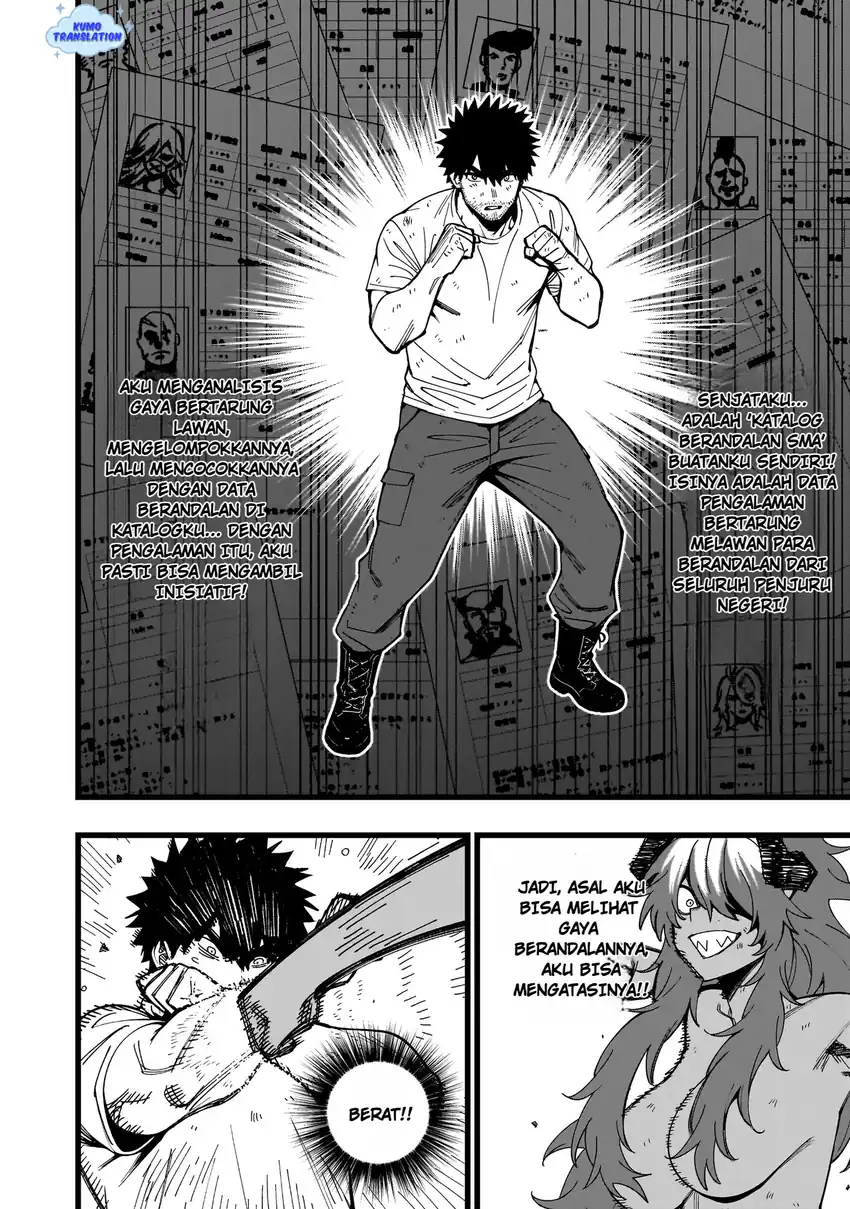Senki Survival Saga: Isekai no Unmei o Kaketa Mujintou Fujun Iseikouyuu Chapter 18 Gambar 15