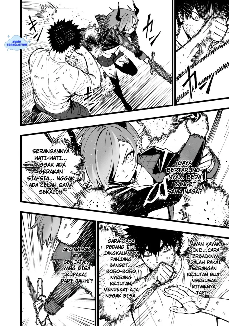 Senki Survival Saga: Isekai no Unmei o Kaketa Mujintou Fujun Iseikouyuu Chapter 20 Gambar 15