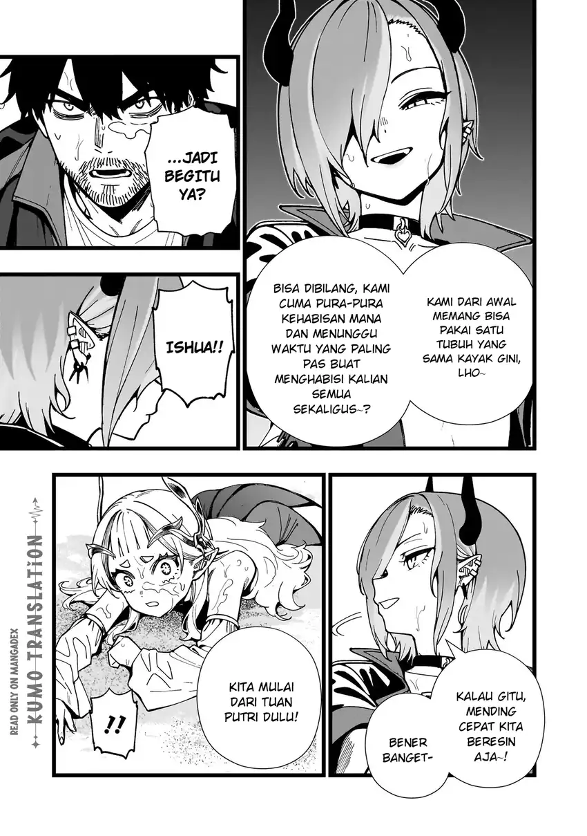 Senki Survival Saga: Isekai no Unmei o Kaketa Mujintou Fujun Iseikouyuu Chapter 33 Gambar 14