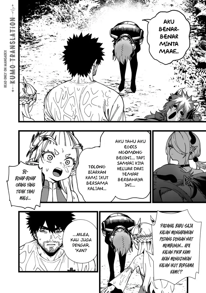 Senki Survival Saga: Isekai no Unmei o Kaketa Mujintou Fujun Iseikouyuu Chapter 34 Gambar 15