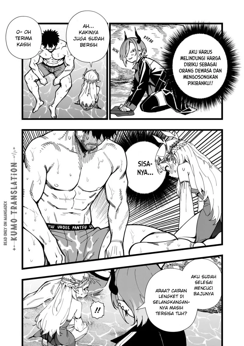 Senki Survival Saga: Isekai no Unmei o Kaketa Mujintou Fujun Iseikouyuu Chapter 35 Gambar 14