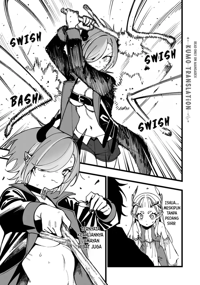 Senki Survival Saga: Isekai no Unmei o Kaketa Mujintou Fujun Iseikouyuu Chapter 36 Gambar 16