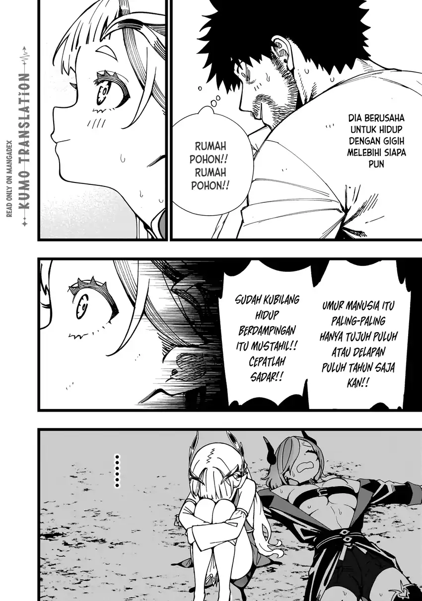 Senki Survival Saga: Isekai no Unmei o Kaketa Mujintou Fujun Iseikouyuu Chapter 37 Gambar 13