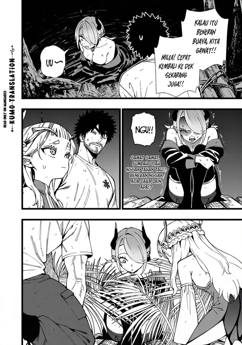 Senki Survival Saga: Isekai no Unmei o Kaketa Mujintou Fujun Iseikouyuu Chapter 39 Gambar 13