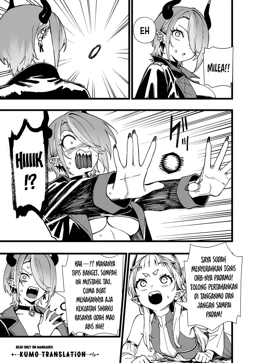Senki Survival Saga: Isekai no Unmei o Kaketa Mujintou Fujun Iseikouyuu Chapter 42 Gambar 14