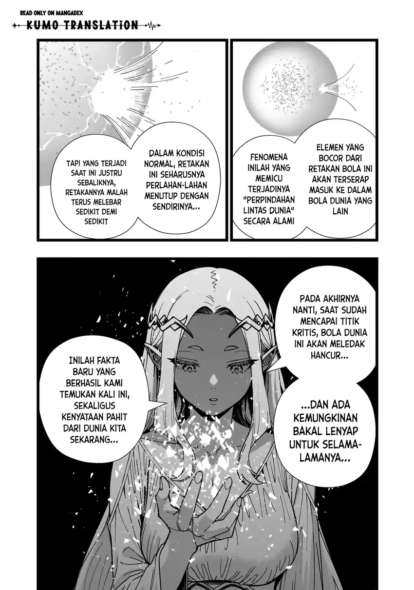 Senki Survival Saga: Isekai no Unmei o Kaketa Mujintou Fujun Iseikouyuu Chapter 45 Gambar 16