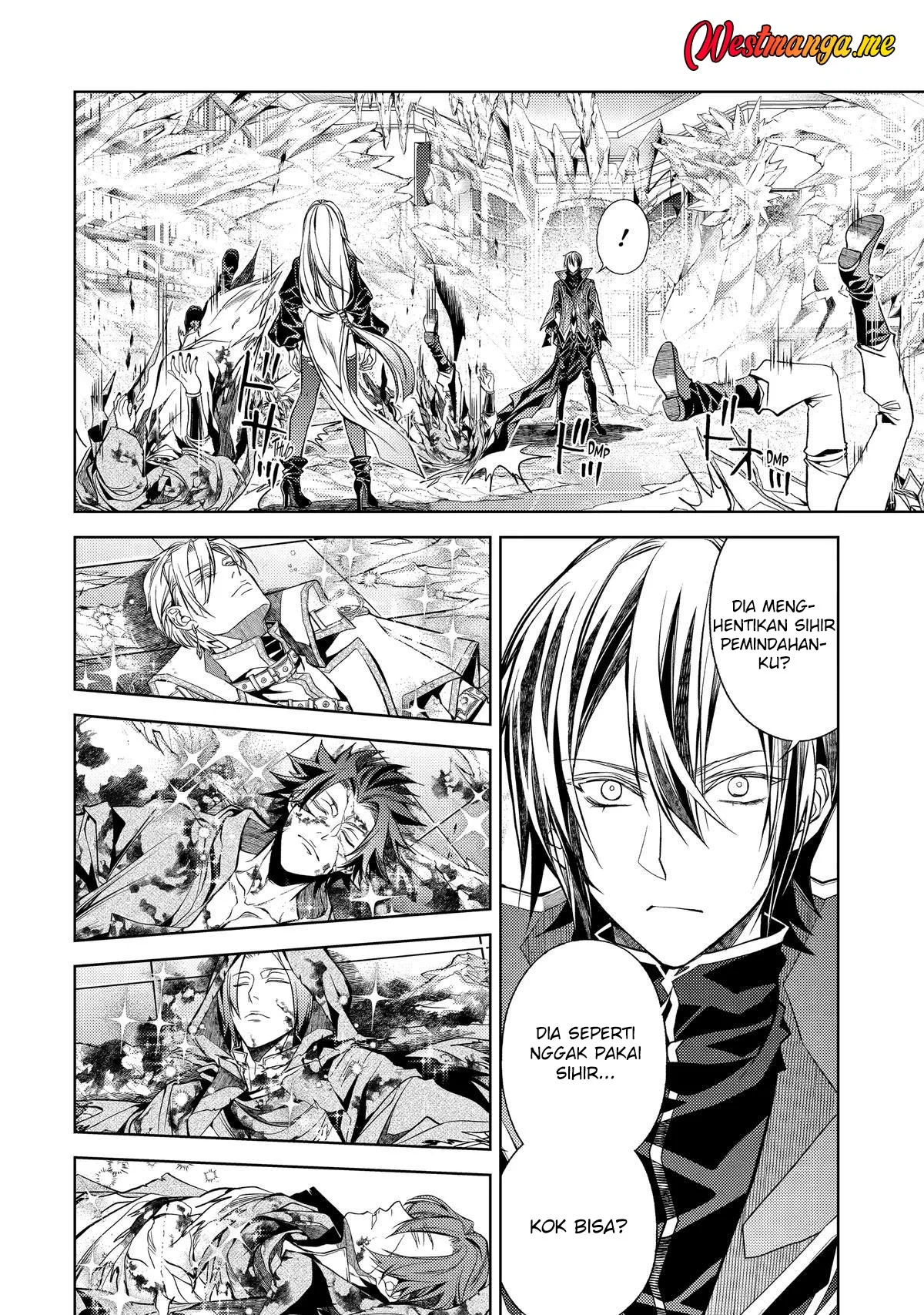 Senmetsumadou no Saikyou Kenja: Musai no Kenja, Madou wo Kiwame Saikyou e Itaru Chapter 31 Gambar 30