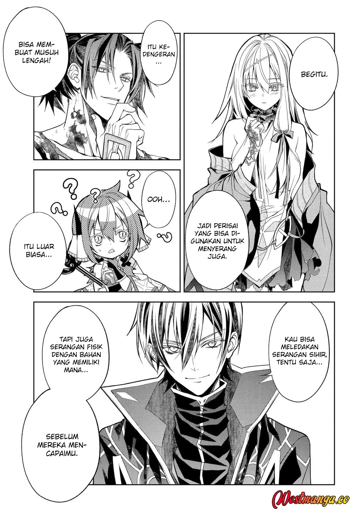 Senmetsumadou no Saikyou Kenja: Musai no Kenja, Madou wo Kiwame Saikyou e Itaru Chapter 32 Gambar 31