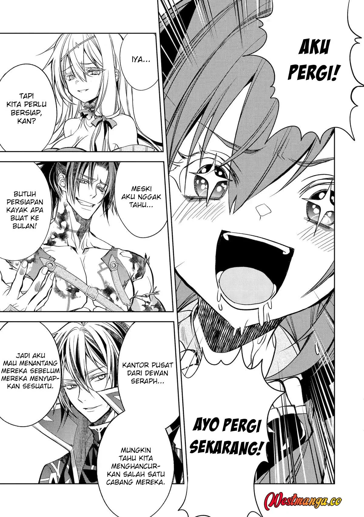 Senmetsumadou no Saikyou Kenja: Musai no Kenja, Madou wo Kiwame Saikyou e Itaru Chapter 33 Gambar 30