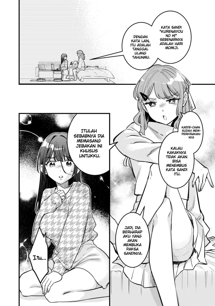 Senpai, Jitaku Keibiin no Koyou wa Ikaga desu ka? Chapter 12 Gambar 15