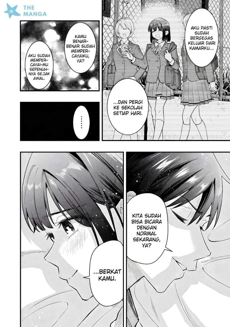 Senpai, Jitaku Keibiin no Koyou wa Ikaga desu ka? Chapter 15 Gambar 15