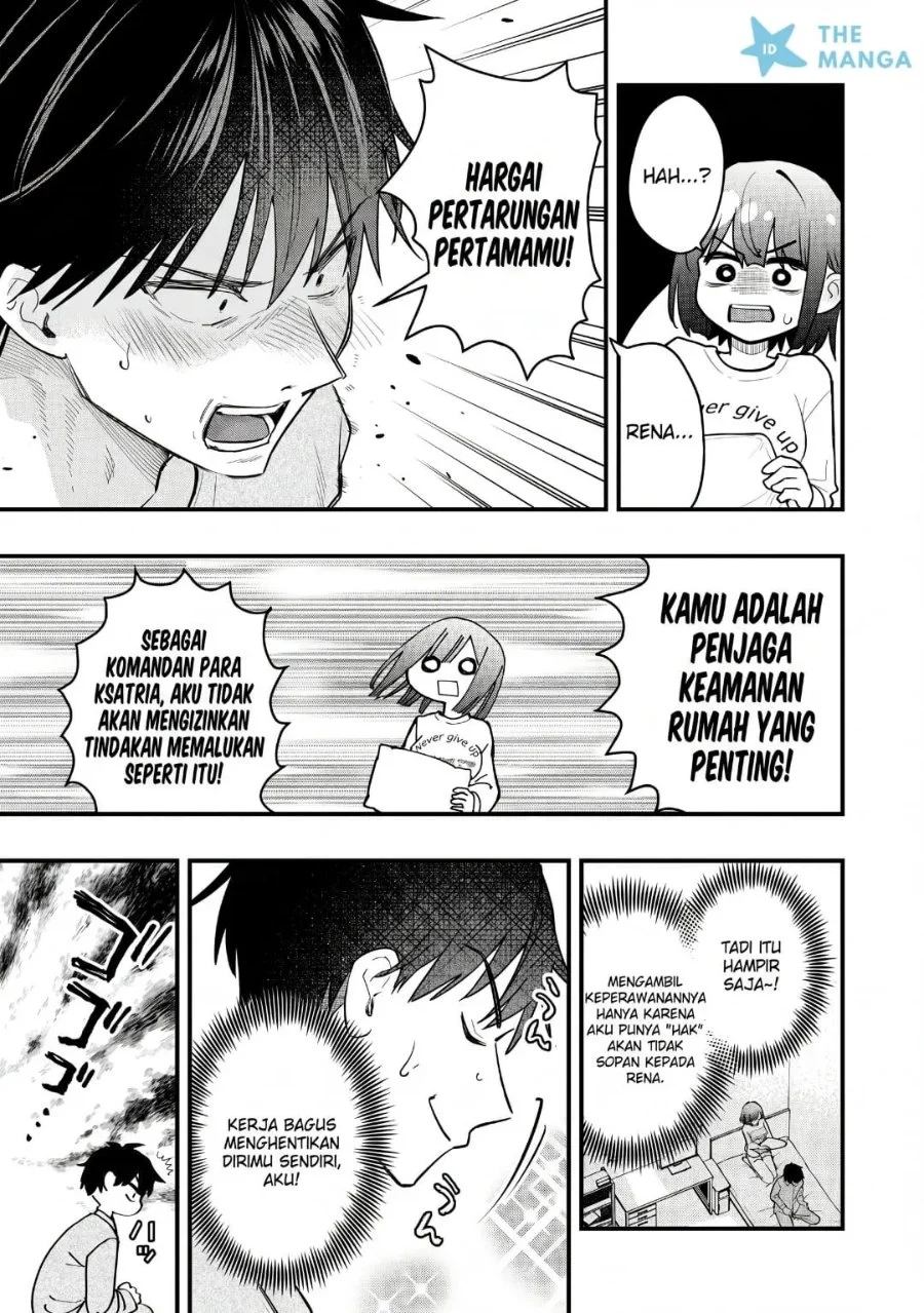 Senpai, Jitaku Keibiin no Koyou wa Ikaga desu ka? Chapter 16 Gambar 12