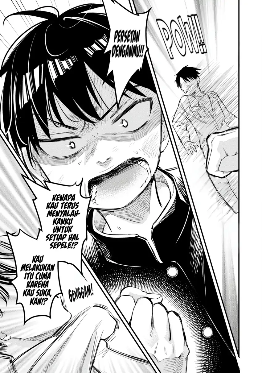 Senpai, Jitaku Keibiin no Koyou wa Ikaga desu ka? Chapter 8 Gambar 24