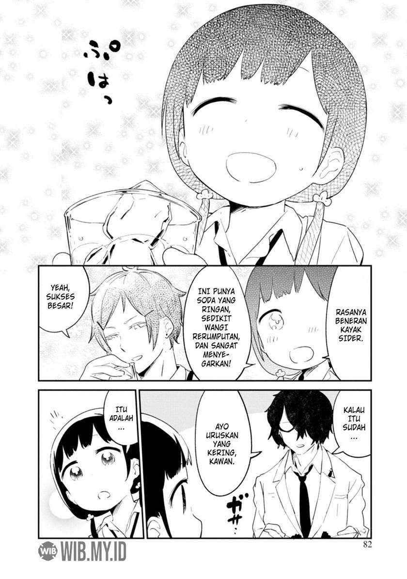 Senpai, Sore hitokuchi kudasai! Chapter 32 Gambar 13
