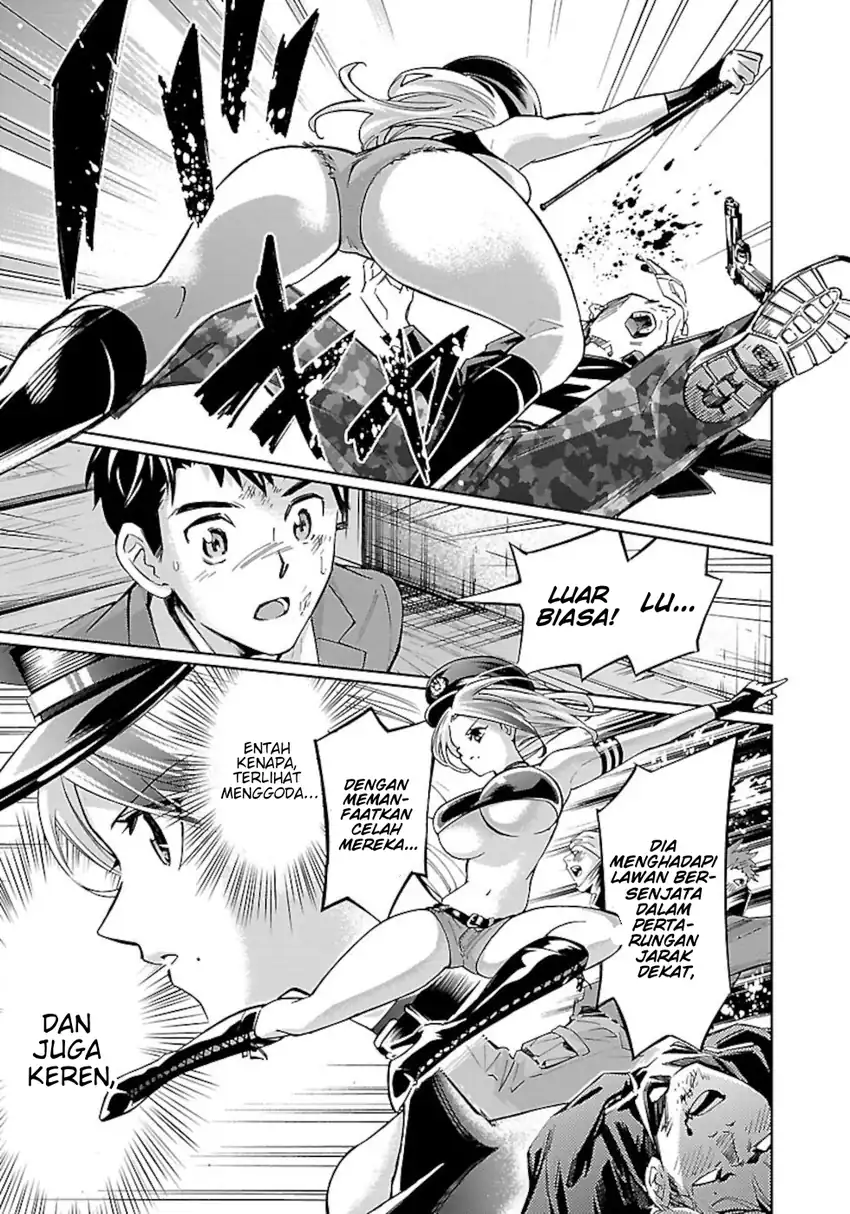 Senpai wa Dekapai Chapter 1 Gambar 12