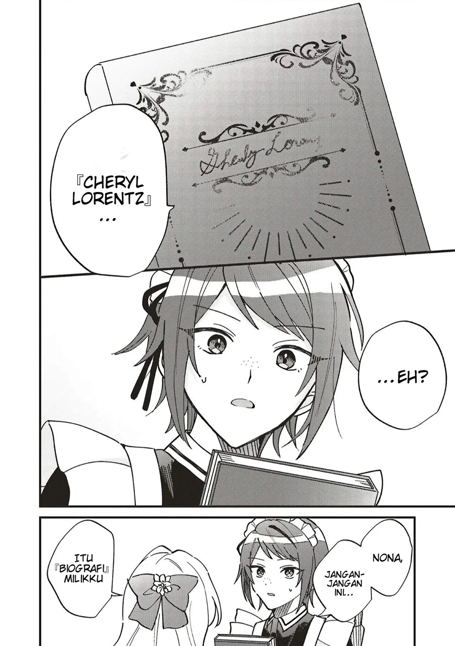 Senrihin Reijou Sheryl wa Jibun Okorosu Otto wo Kago Shitai Chapter 1 Gambar 20