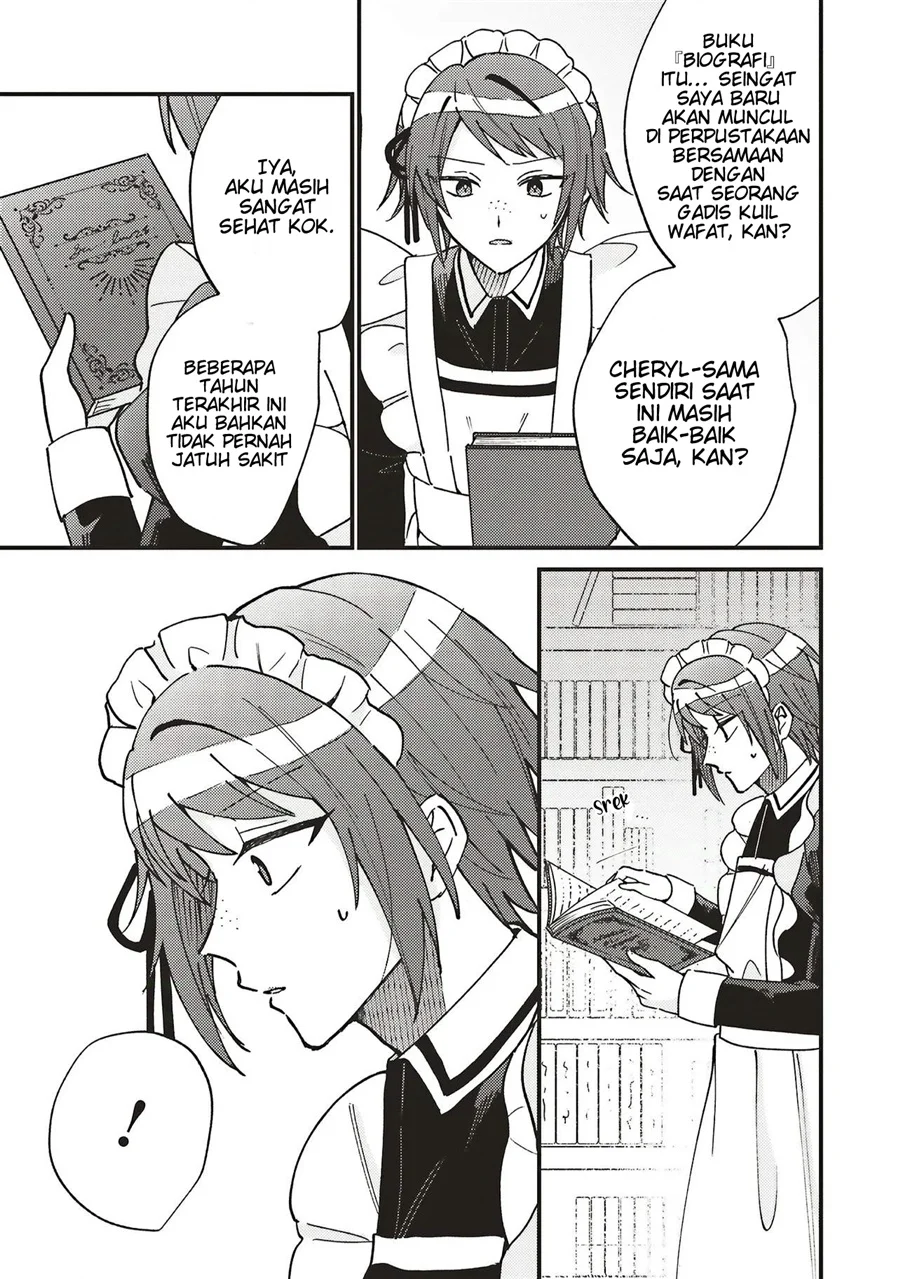 Senrihin Reijou Sheryl wa Jibun Okorosu Otto wo Kago Shitai Chapter 1 Gambar 21