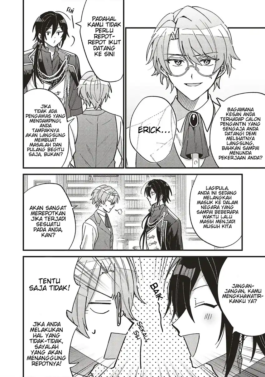 Senrihin Reijou Sheryl wa Jibun Okorosu Otto wo Kago Shitai Chapter 2.2 Gambar 12