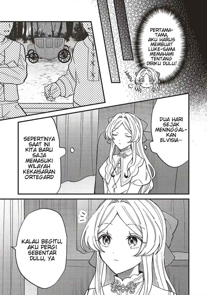 Senrihin Reijou Sheryl wa Jibun Okorosu Otto wo Kago Shitai Chapter 3 Gambar 12