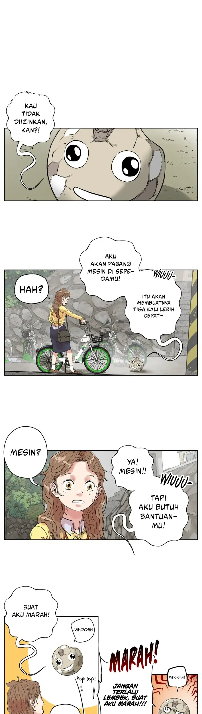 Seoul Ghost Story Civil Complaints Department Chapter 11 Gambar 14