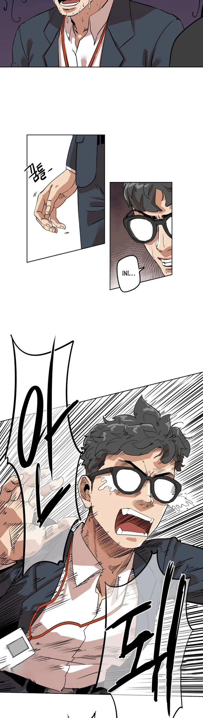 Seoul Ghost Story Civil Complaints Department Chapter 3 Gambar 12