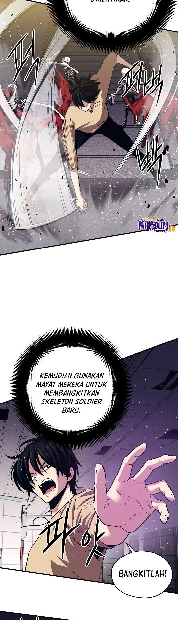 Seoul Station Necromancer Chapter 3 Gambar 39