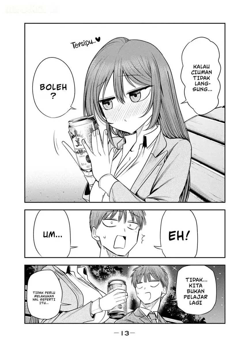 Shachou to Sake to Hoshi Chapter 22 Gambar 17