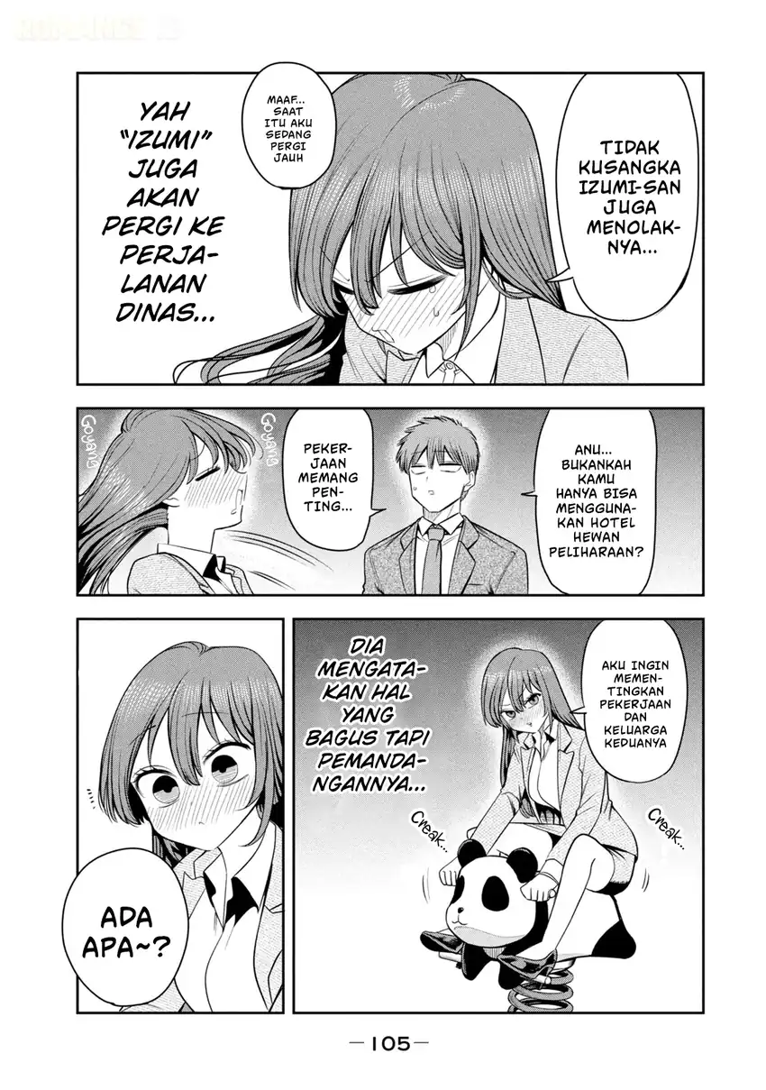 Shachou to Sake to Hoshi Chapter 26 Gambar 14