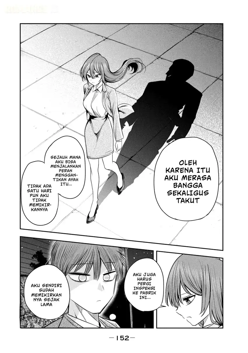 Shachou to Sake to Hoshi Chapter 28 Gambar 17