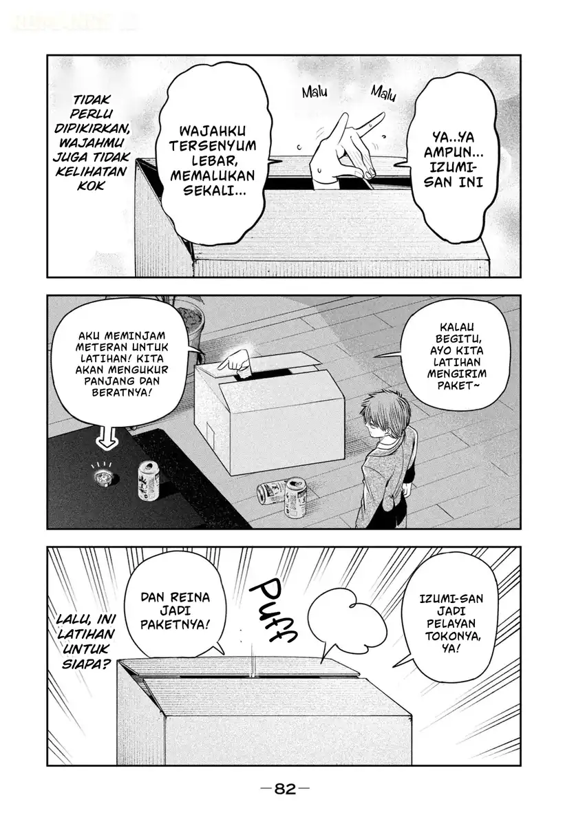 Shachou to Sake to Hoshi Chapter 39 Gambar 15