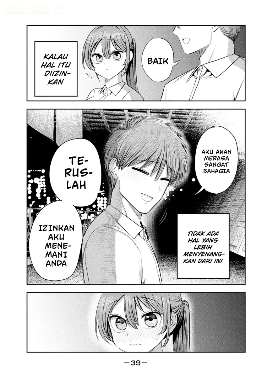 Shachou to Sake to Hoshi Chapter 44 Gambar 16