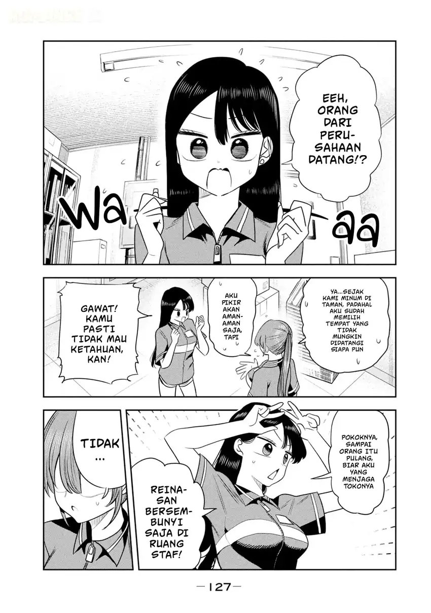 Shachou to Sake to Hoshi Chapter 48 Gambar 14