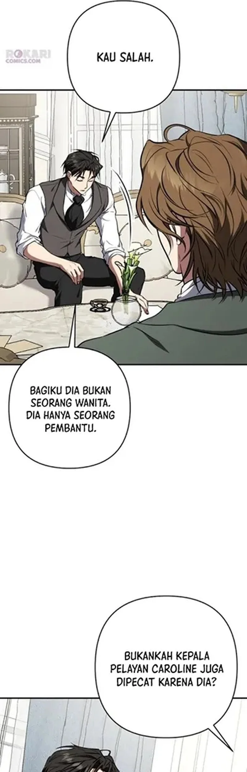 Shadow of Paradise Chapter 19 Gambar 85