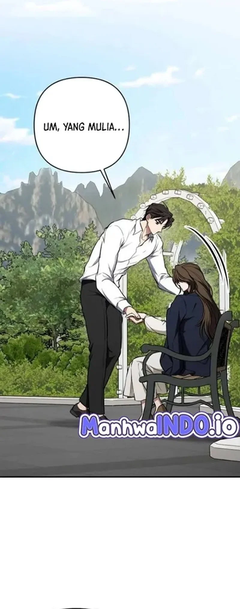 Shadow of Paradise Chapter 20 Gambar 68
