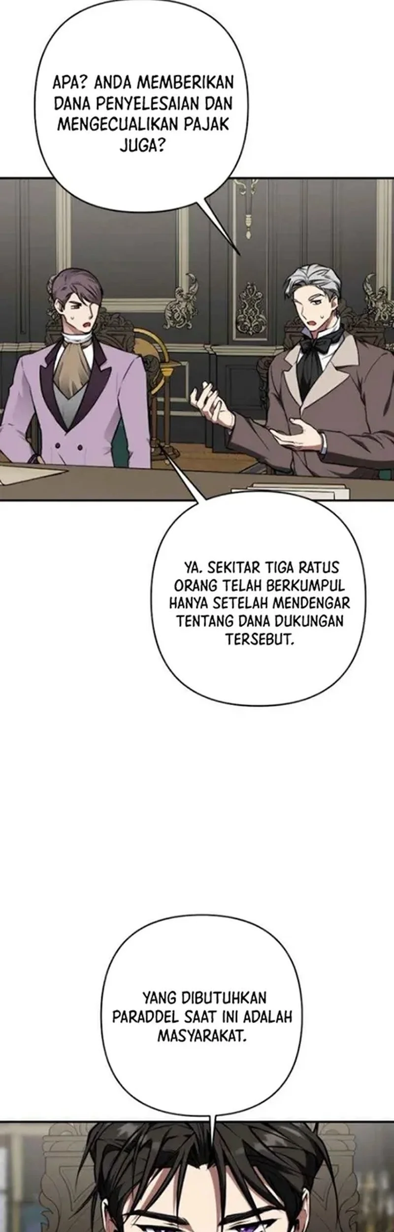 Shadow of Paradise Chapter 21 Gambar 77