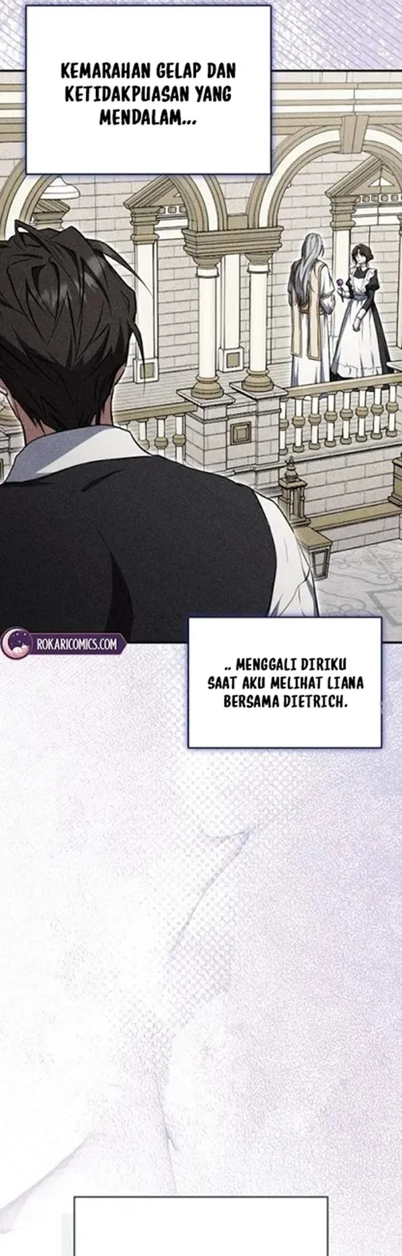 Shadow of Paradise Chapter 24 Gambar 73