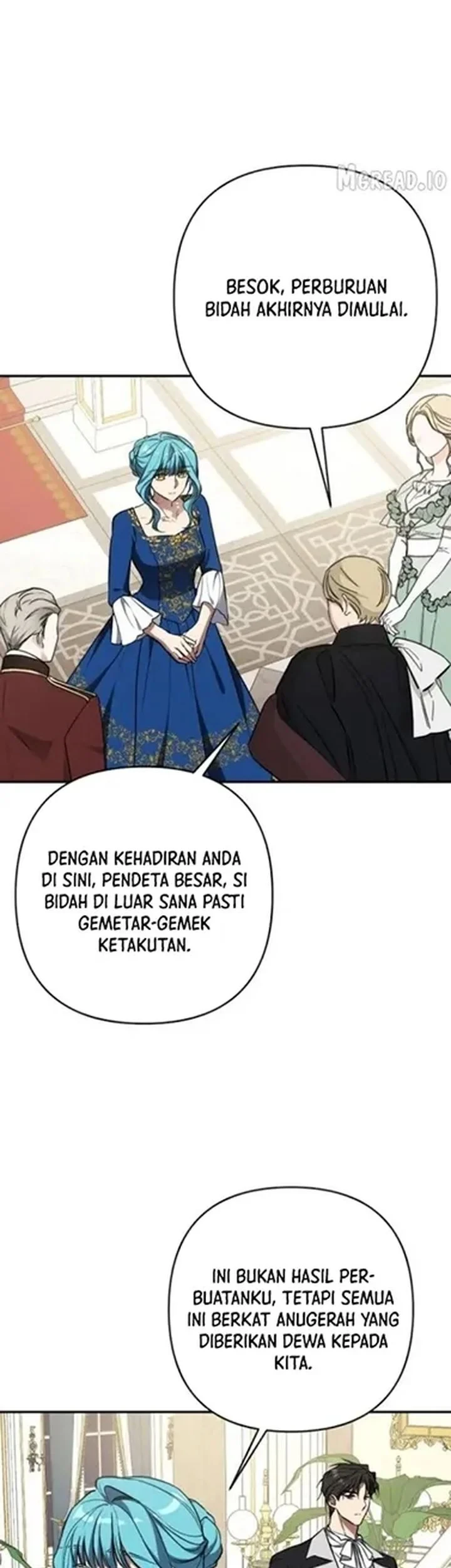 Shadow of Paradise Chapter 33 Gambar 40