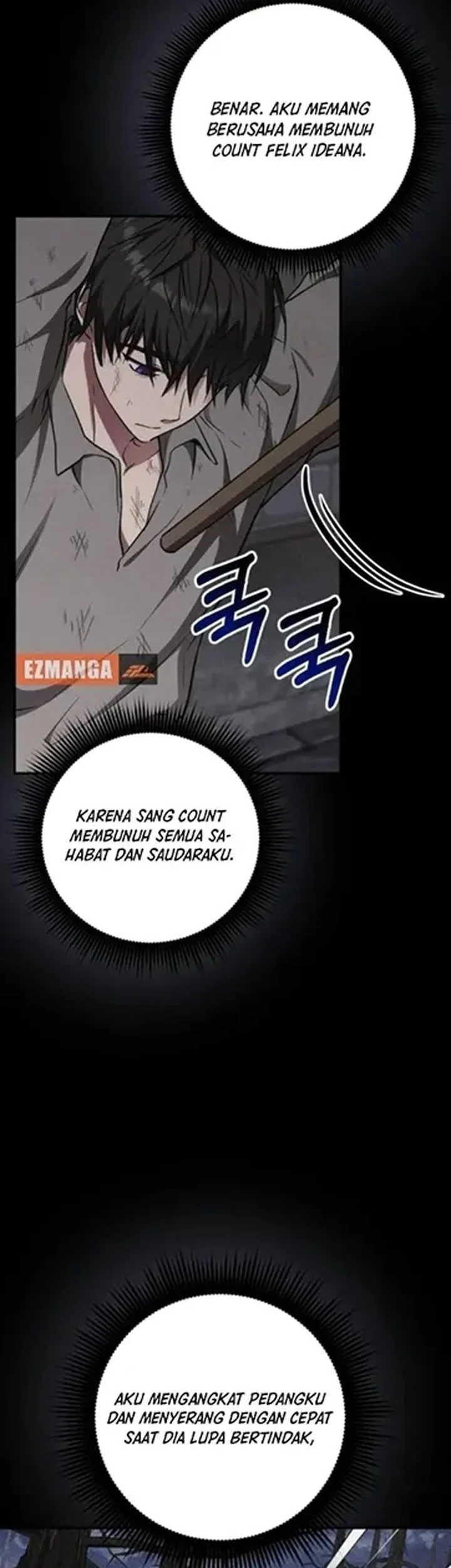 Shadow of Paradise Chapter 35 Gambar 41