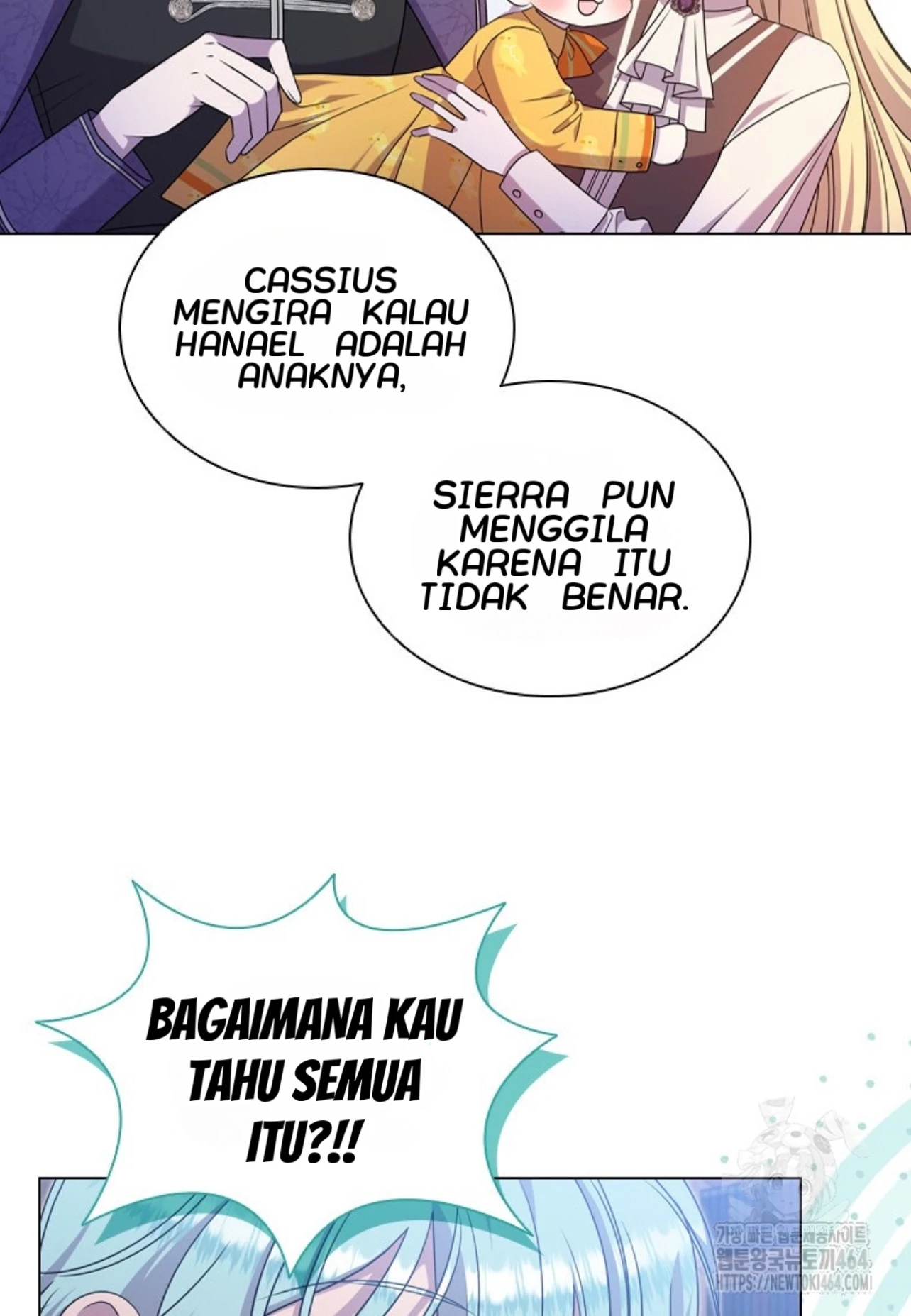 She’s Not Our Daughter! Chapter 13 Gambar 59