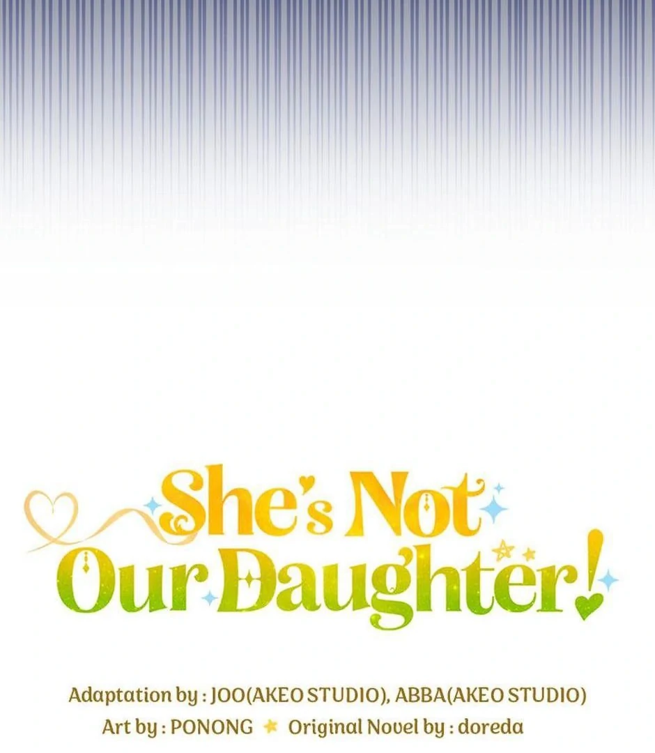 She’s Not Our Daughter! Chapter 20 Gambar 63