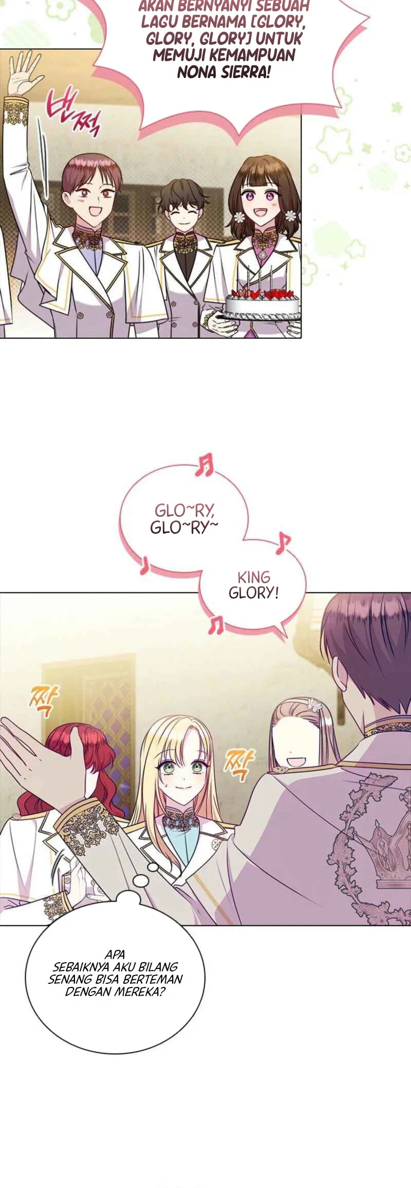 She’s Not Our Daughter! Chapter 47 Gambar 25